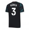 Manchester City Ruben Dias #3 Tredjedrakt 2023-24 Kortermet